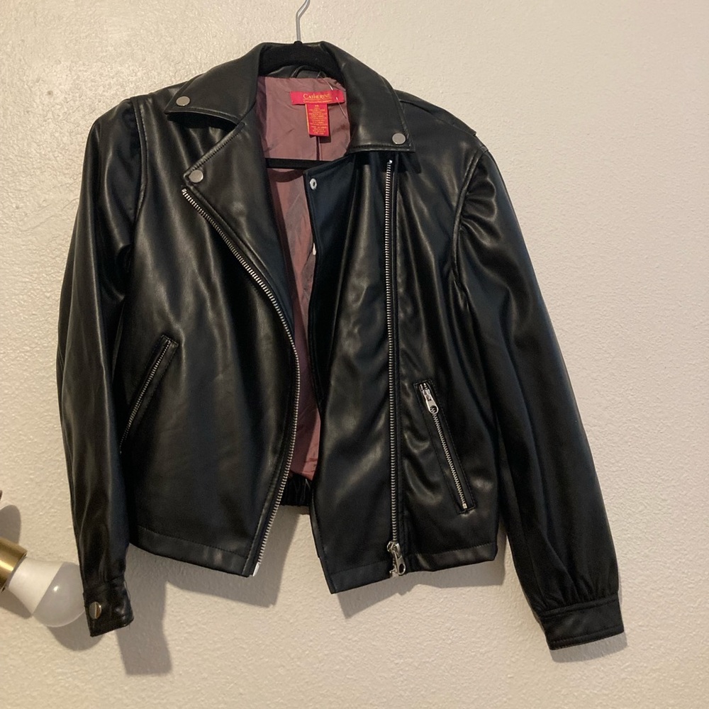 Brand new Catherine faux leather jacket